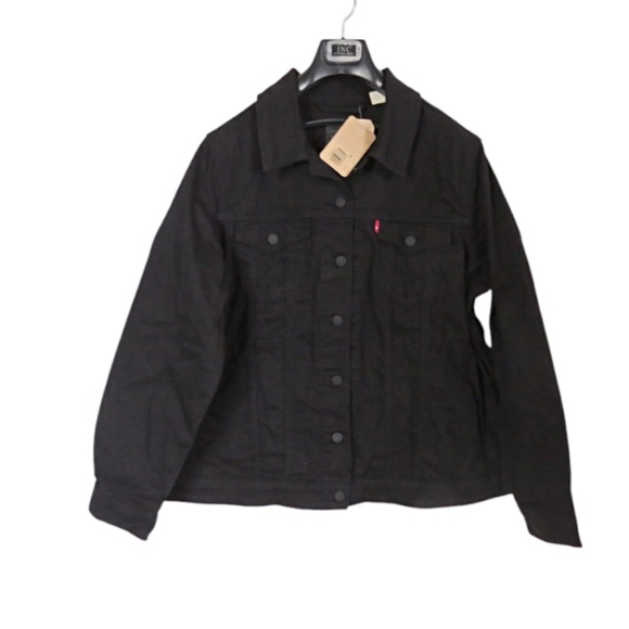 NWT's Levi's womens Original Trucker Jacket 3X - Picture 1 of 7